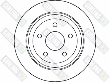 Тормозной диск (GIRLING: 6060294)