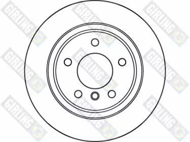 Тормозной диск (GIRLING: 6060332)