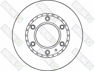 Тормозной диск (GIRLING: 6060345)
