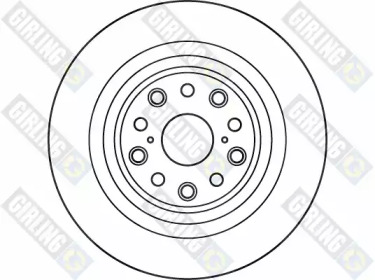 Тормозной диск (GIRLING: 6060385)