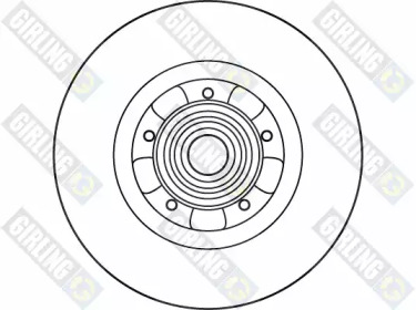 Тормозной диск (GIRLING: 6060436)