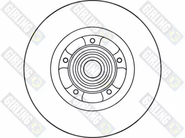 Тормозной диск (GIRLING: 6060446)