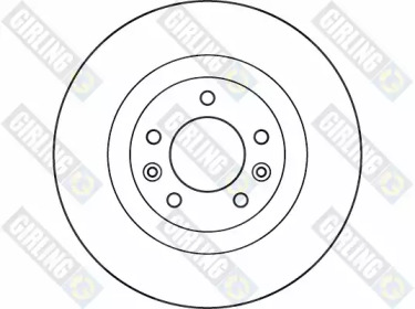 Тормозной диск (GIRLING: 6060474)