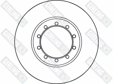 Тормозной диск (GIRLING: 6060494)