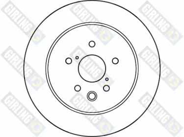 Тормозной диск (GIRLING: 6060632)