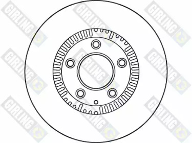 Тормозной диск (GIRLING: 6060675)