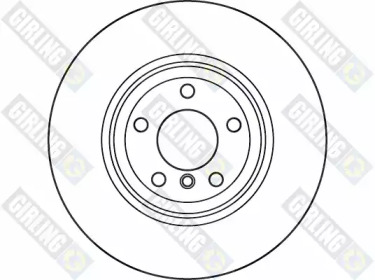 Тормозной диск (GIRLING: 6060705)