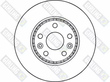 Тормозной диск (GIRLING: 6061101)