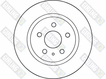 Тормозной диск (GIRLING: 6061122)