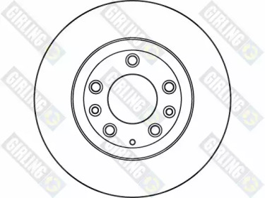 Тормозной диск (GIRLING: 6061151)