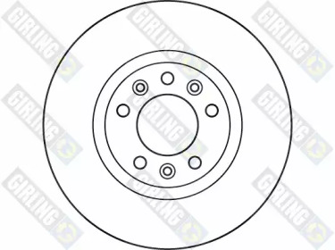Тормозной диск (GIRLING: 6061211)