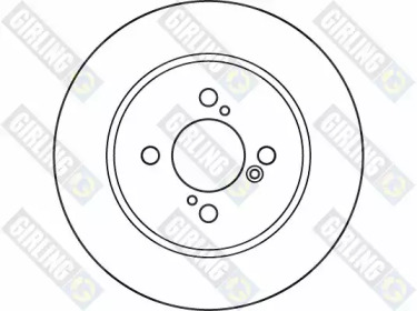Тормозной диск (GIRLING: 6061224)