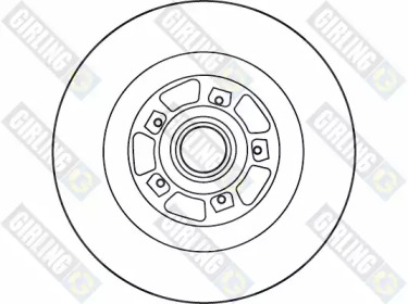 Тормозной диск (GIRLING: 6061276)