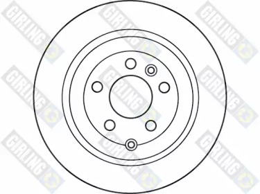 Тормозной диск (GIRLING: 6061294)