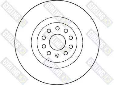 Тормозной диск (GIRLING: 6061335)