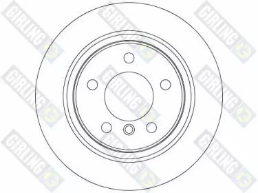 Тормозной диск (GIRLING: 6061374)