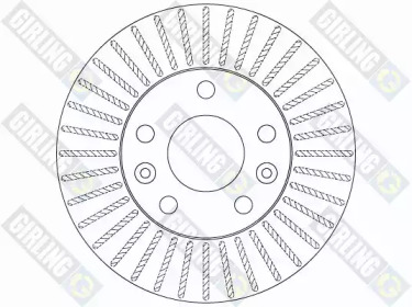 Тормозной диск (GIRLING: 6062001)