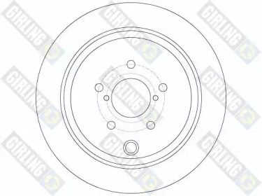 Тормозной диск (GIRLING: 6063064)