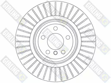 Тормозной диск (GIRLING: 6063115)
