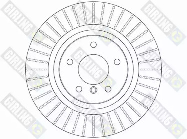 Тормозной диск (GIRLING: 6063525)