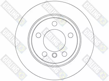 Тормозной диск (GIRLING: 6063534)