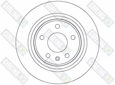 Тормозной диск (GIRLING: 6063704)