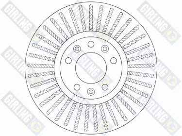 Тормозной диск (GIRLING: 6064191)