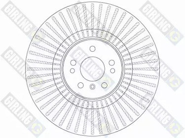 Тормозной диск (GIRLING: 6064565)