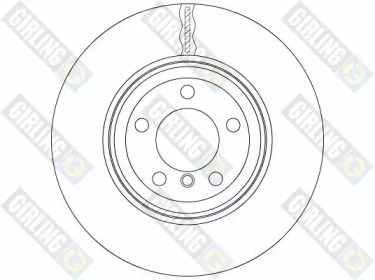 Тормозной диск (GIRLING: 6064711)