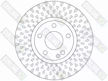 Тормозной диск (GIRLING: 6065011)