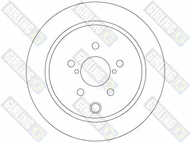 Тормозной диск (GIRLING: 6065034)