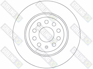 Тормозной диск (GIRLING: 6065044)