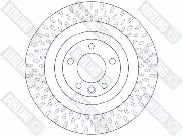 Тормозной диск (GIRLING: 6065055)