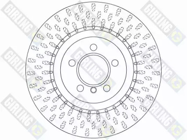 Тормозной диск (GIRLING: 6065065)
