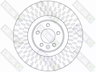 Тормозной диск (GIRLING: 6065085)