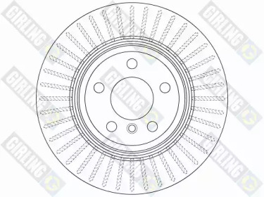 Тормозной диск (GIRLING: 6065125)