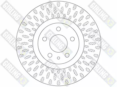 Тормозной диск (GIRLING: 6065221)