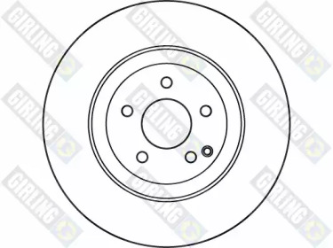 Тормозной диск (GIRLING: 6073515)