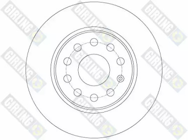 Тормозной диск (GIRLING: 6079112)