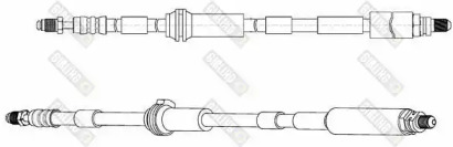 Шлангопровод (GIRLING: 9001597)