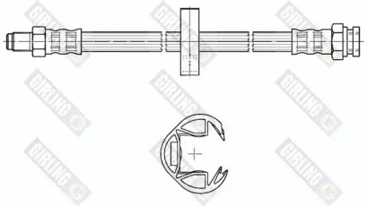 Шлангопровод (GIRLING: 9002302)