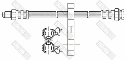 Шлангопровод (GIRLING: 9002306)