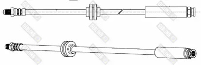 Шлангопровод (GIRLING: 9002642)