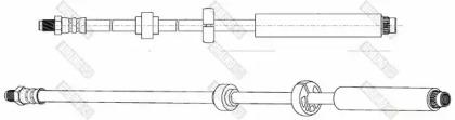 Шлангопровод (GIRLING: 9002674)