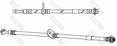 Шлангопровод (GIRLING: 90041070)