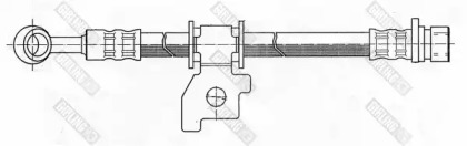 Шлангопровод (GIRLING: 9004154)