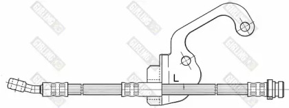 Шлангопровод (GIRLING: 9004506)