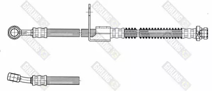 Шлангопровод (GIRLING: 9004958)