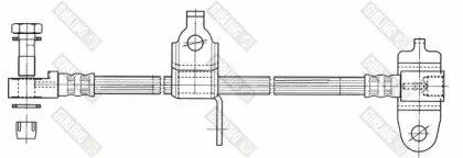 Шлангопровод (GIRLING: 9004990)