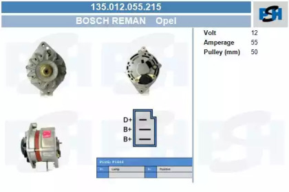 Генератор (CV PSH: 135.012.055.215)